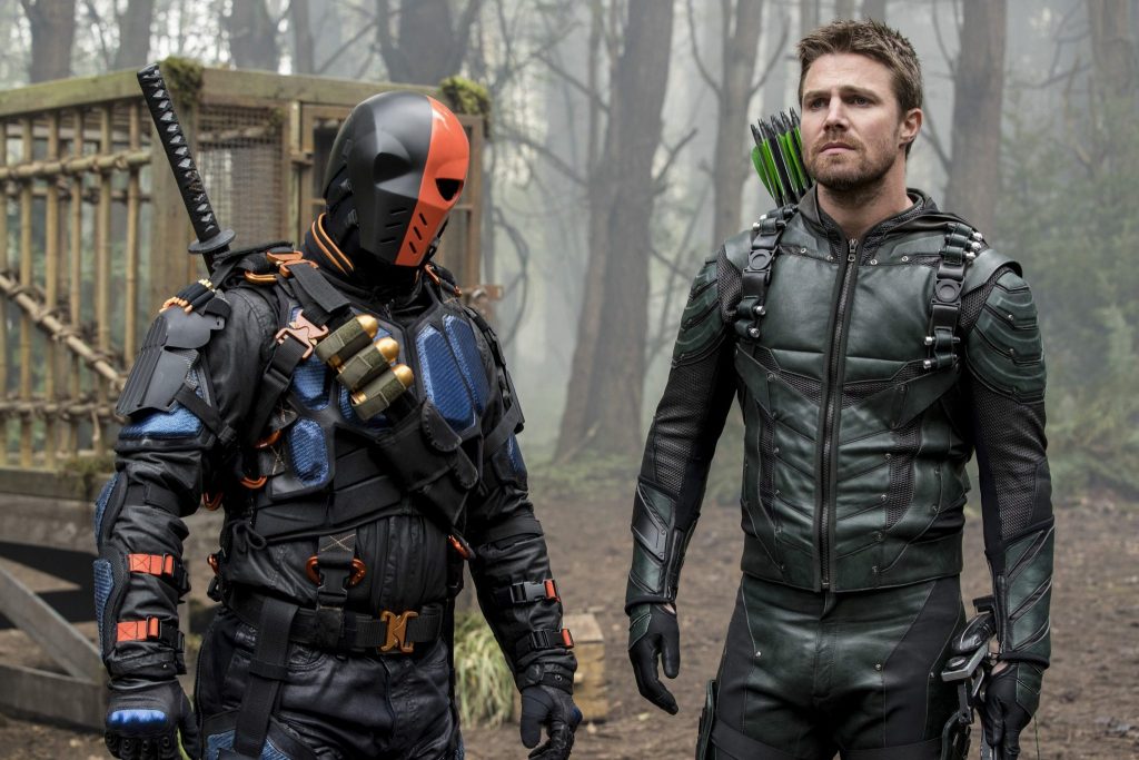 Arrow S05E23