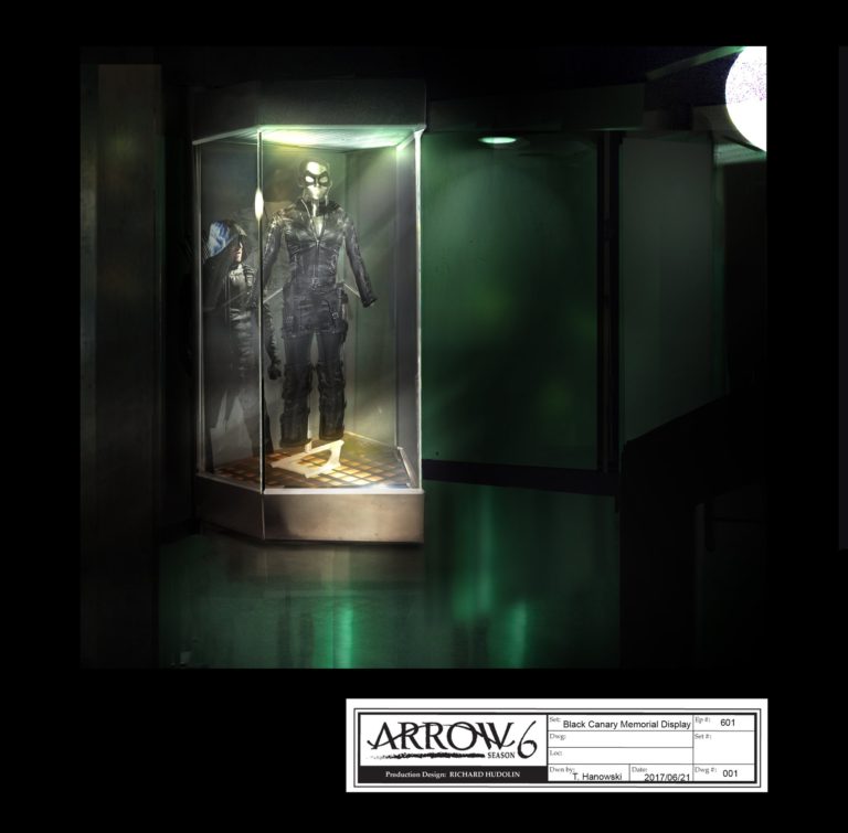 Marc Guggenheim divulgou primeira produção de arte da sexta temporada de Arrow
