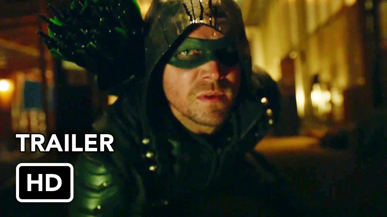 Trailer da terceira temporada de Arrow