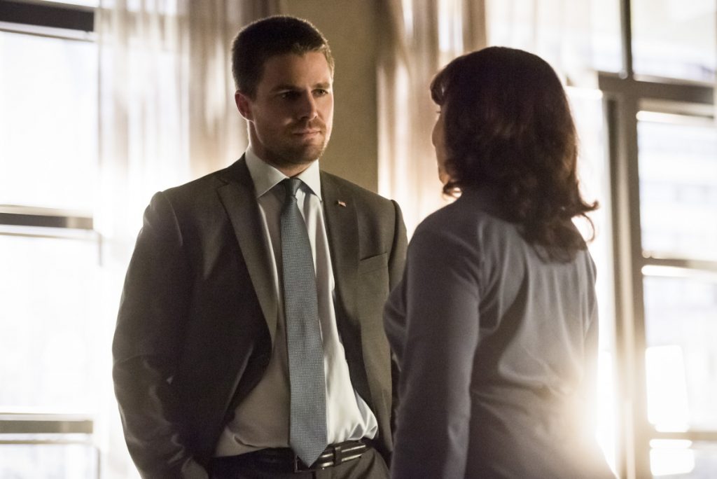 Arrow S06E01 Fallout