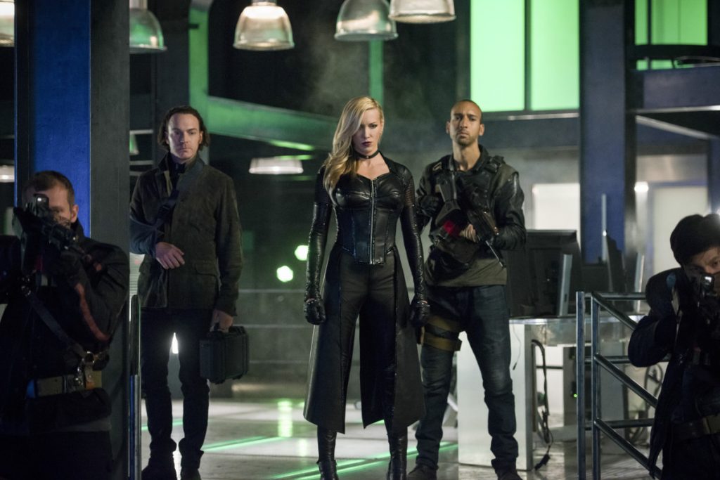Arrow S06E01 Fallout