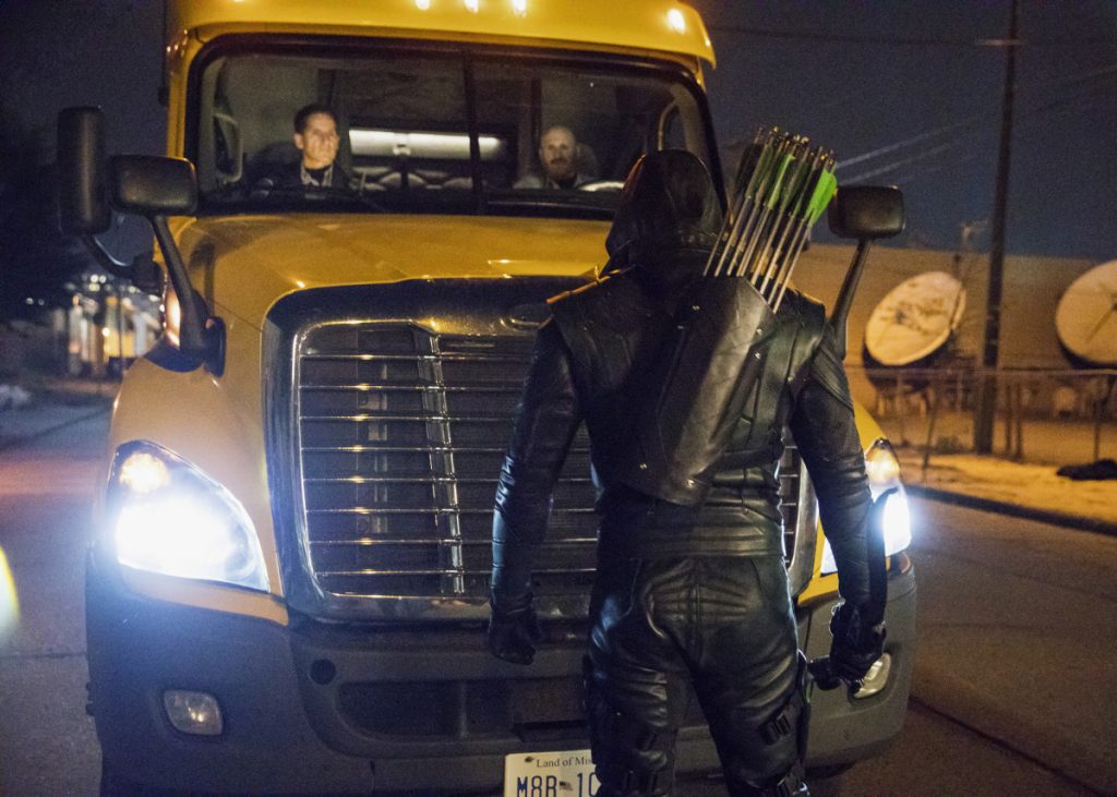 Novas fotos promocionais | Arrow S06E03 Next of Kin