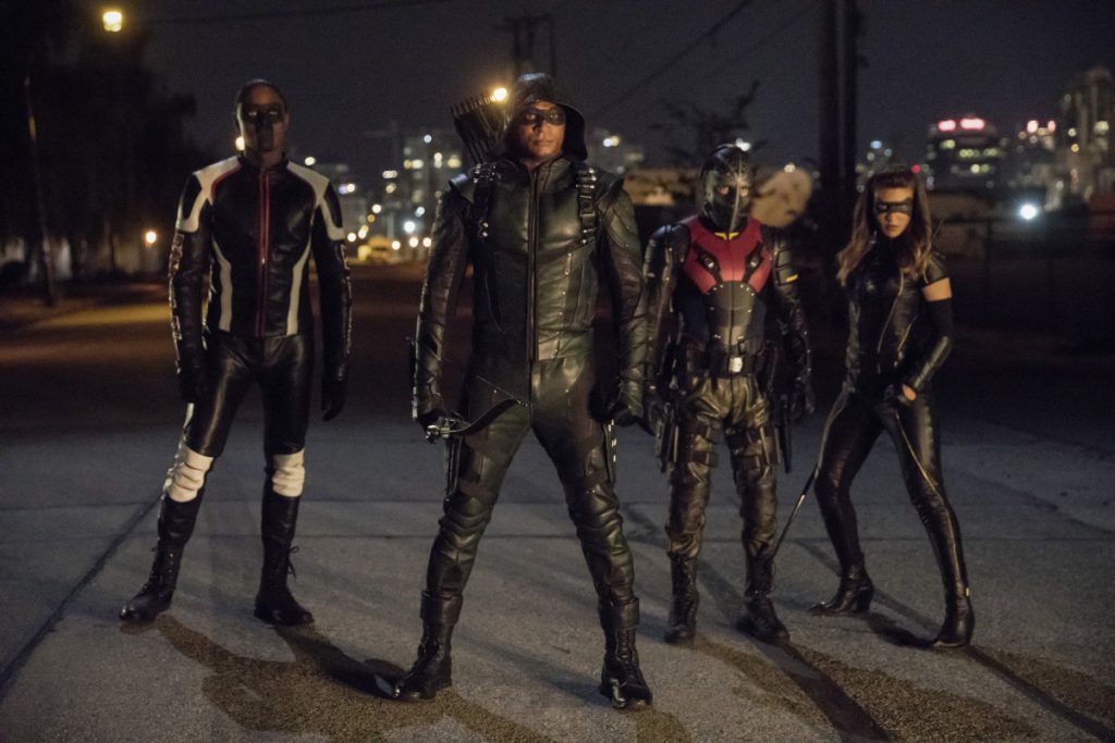 Arrow S06E03 Next of Kin