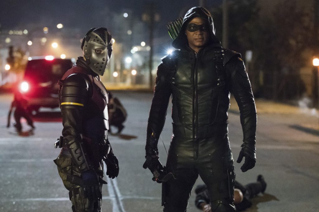 Arrow S06E03 Next of Kin