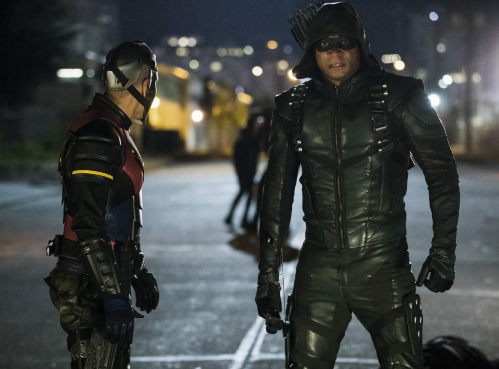Novas fotos promocionais | Arrow S06E03 Next of Kin