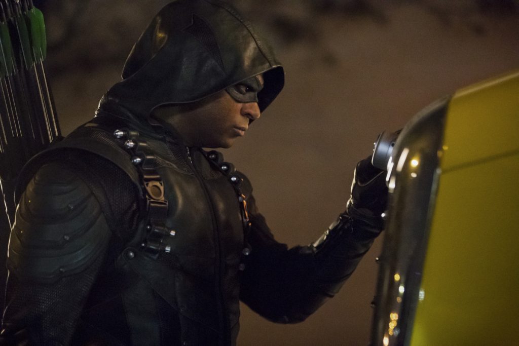 Arrow S06E03 Next of Kin