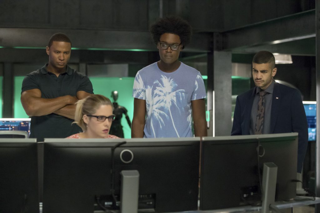 Arrow S06E03 Next of Kin