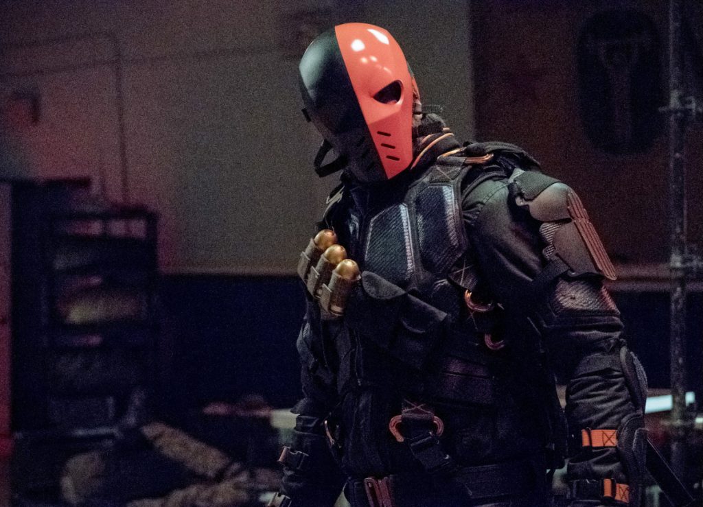 Arrow S06E05 Deathstroke Returns
