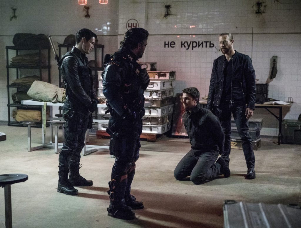 Arrow S06E06 Promises Kept