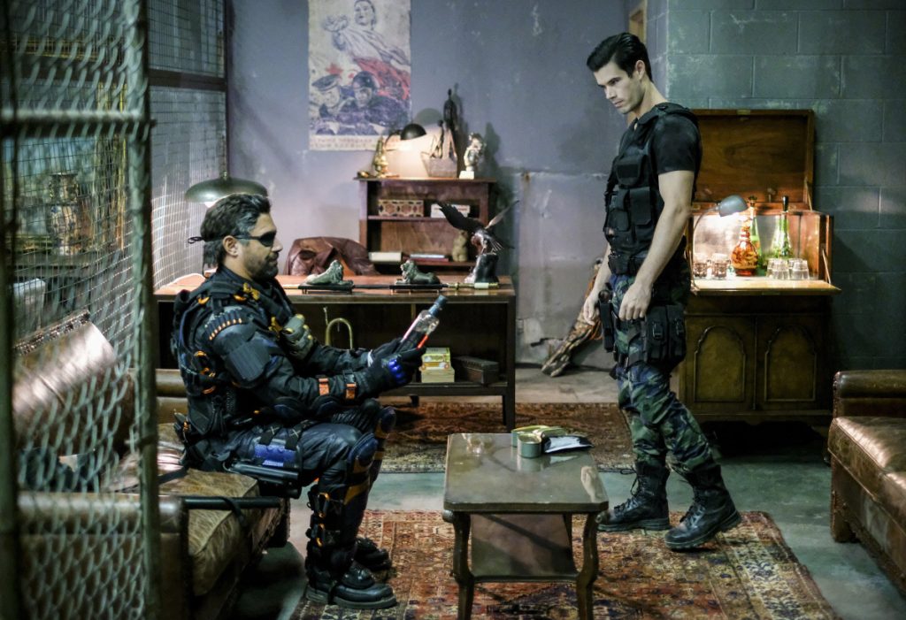 Arrow S06E06 Promises Kept