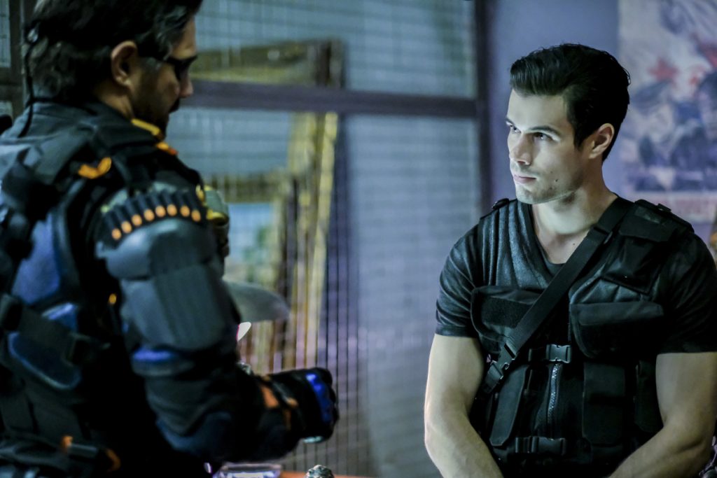 Arrow S06E06 Promises Kept