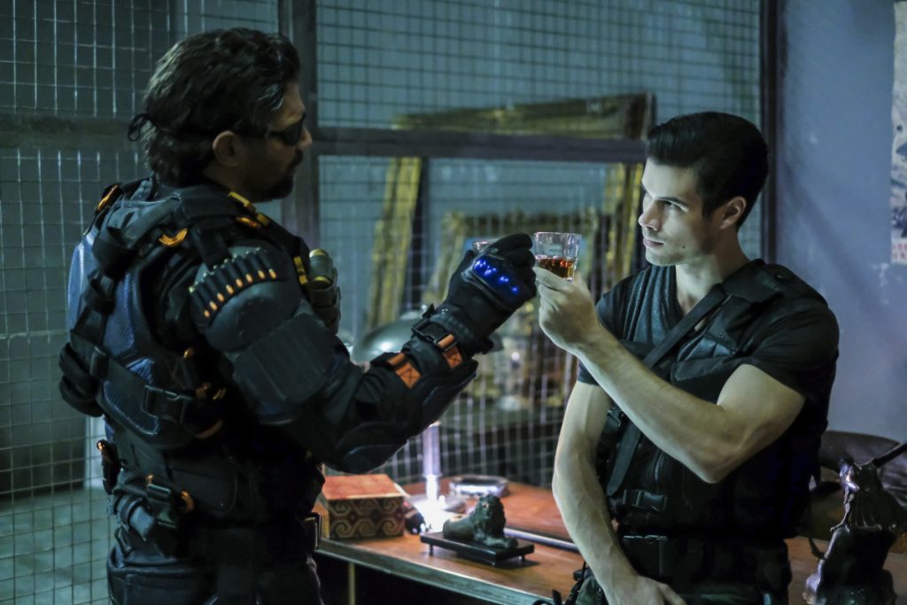 Arrow S06E06 Promises Kept