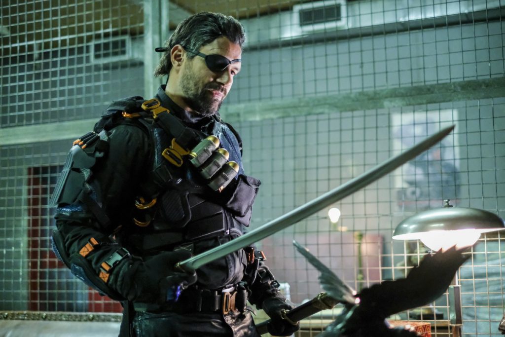 Arrow S06E06 Promises Kept
