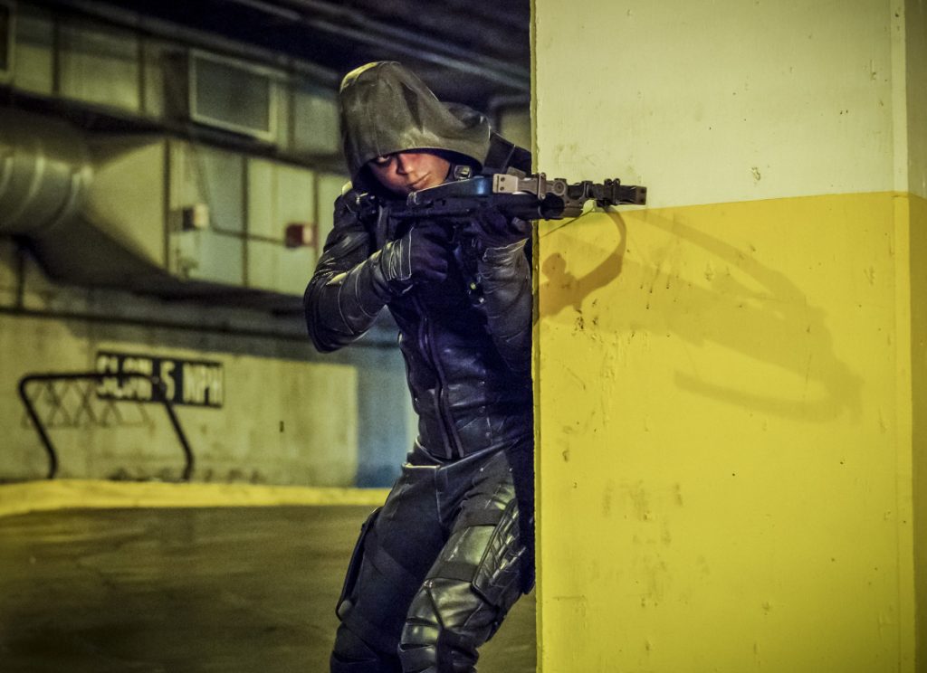 Arrow S06E06 Promises Kept
