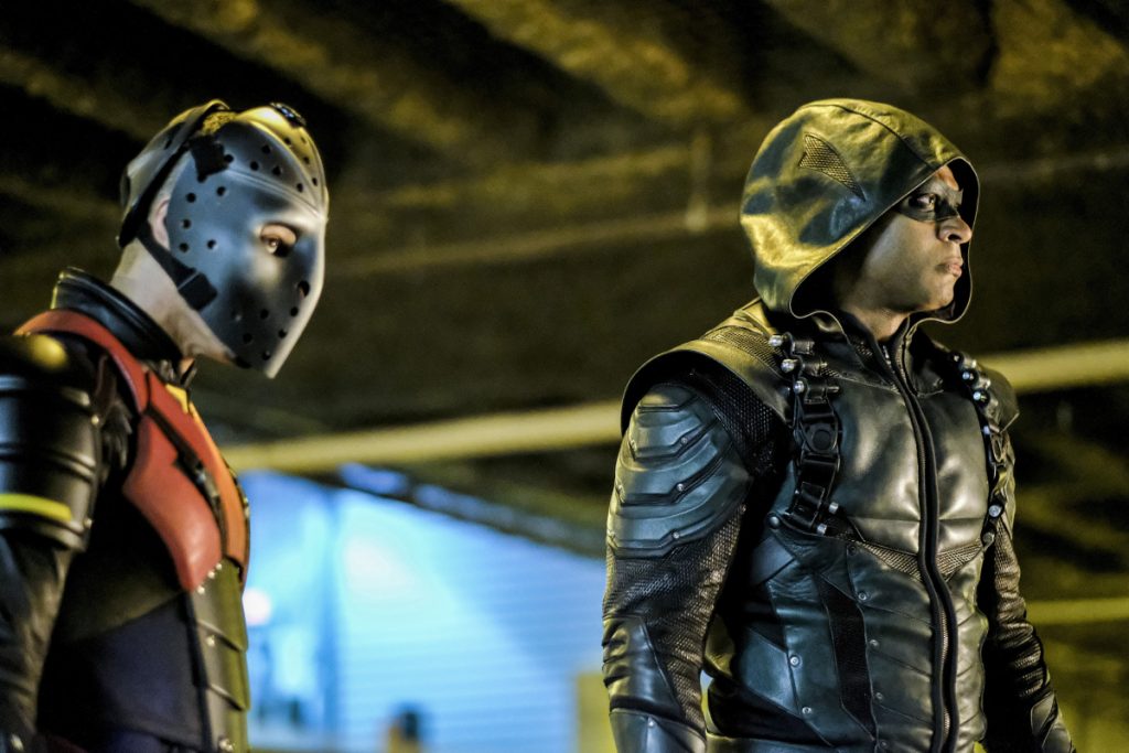 Arrow S06E06 Promises Kept