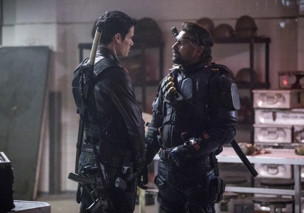 Arrow S06E06 Promises Kept