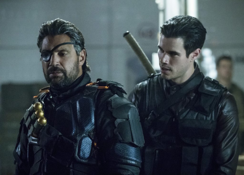 Arrow S06E06 Promises Kept