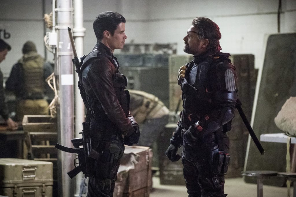 Arrow S06E06 Promises Kept