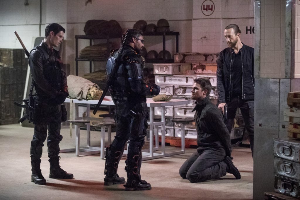 Arrow S06E06 Promises Kept