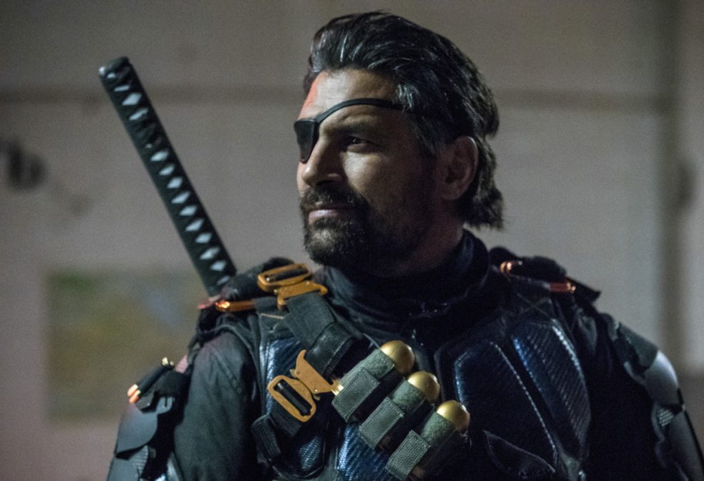 Arrow S06E06 Promises Kept