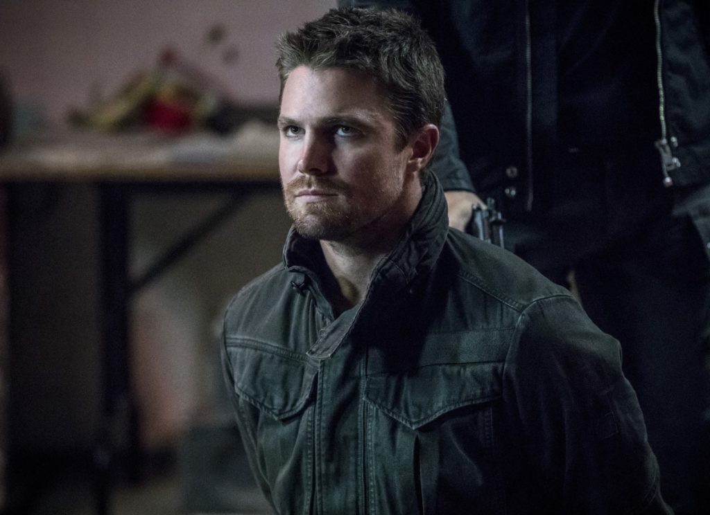 Arrow S06E06 Promises Kept