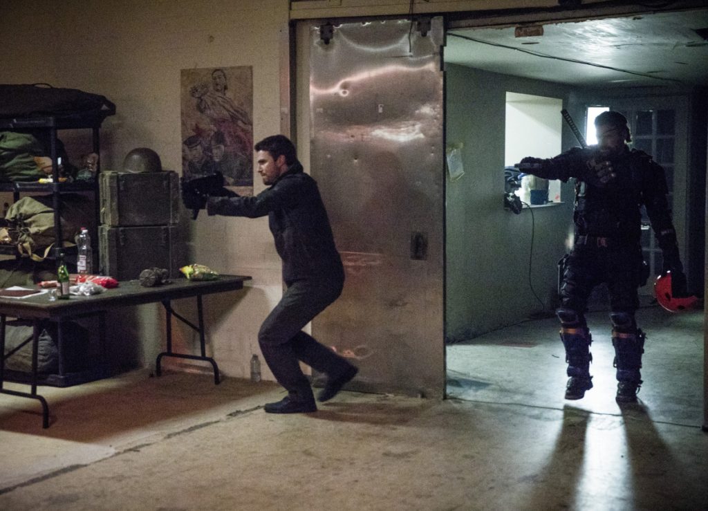 Arrow S06E06 Promises Kept