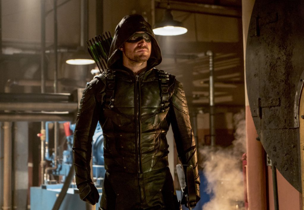 Arrow S06E07 Thanksgiving