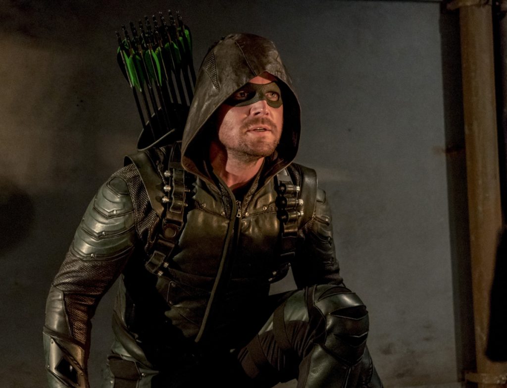 Arrow S06E07 Thanksgiving