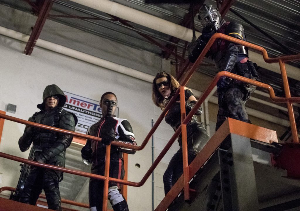 Arrow S06E07 Thanksgiving