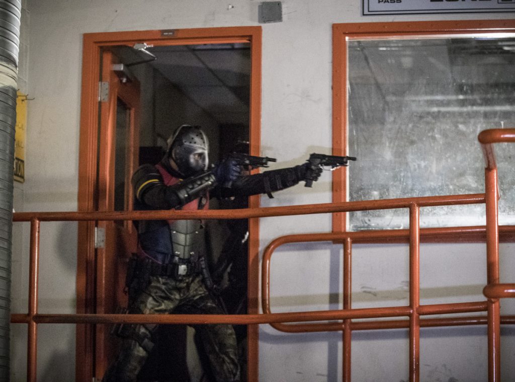 Arrow S06E07 Thanksgiving