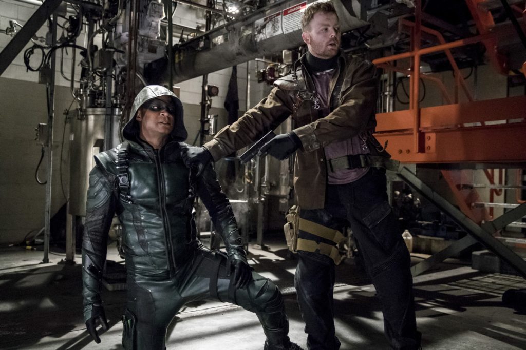 Arrow S06E07 Thanksgiving