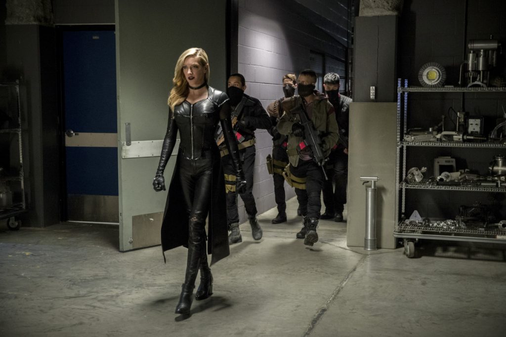 Arrow S06E07 Thanksgiving