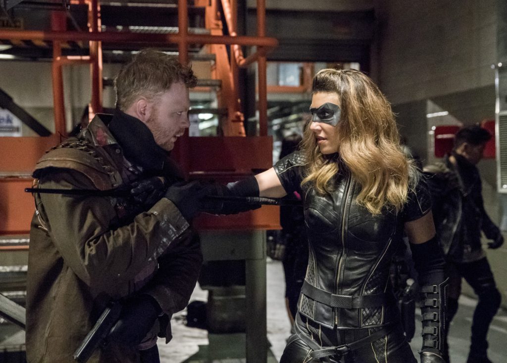 Arrow S06E07 Thanksgiving
