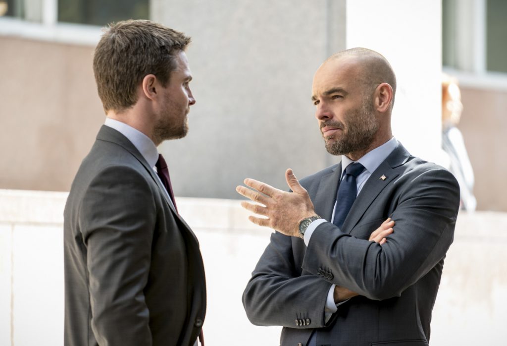 Arrow S06E07 Thanksgiving