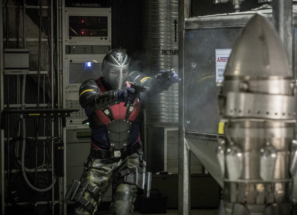 Arrow S06E07 Thanksgiving