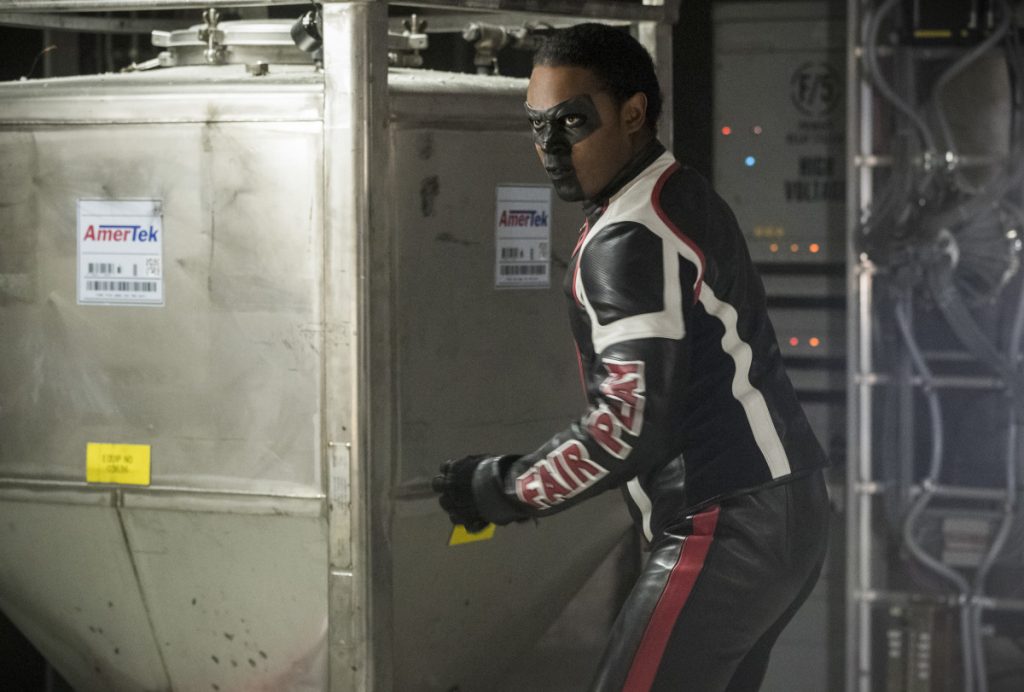 Arrow S06E07 Thanksgiving