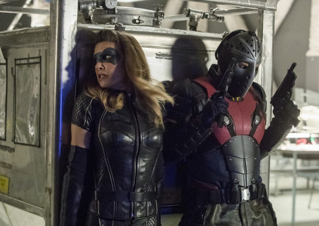 Arrow S06E07 Thanksgiving