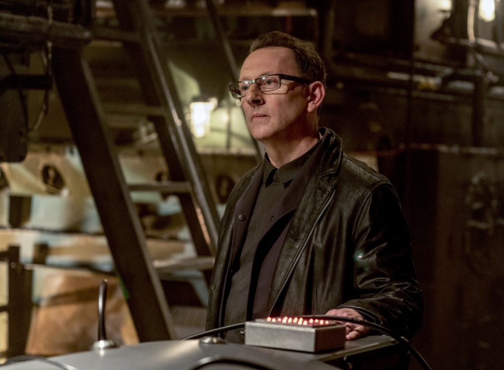 Arrow S06E07 Thanksgiving