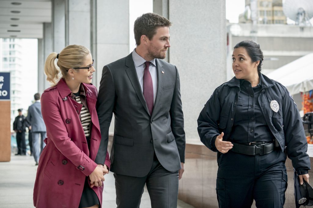 Arrow S06E07 Thanksgiving