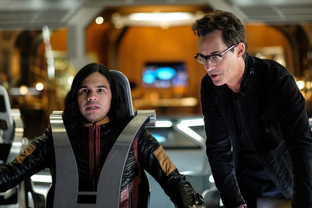 DC's Legends of Tomorrow S03E08 Crisis on Earth-X Parte 4