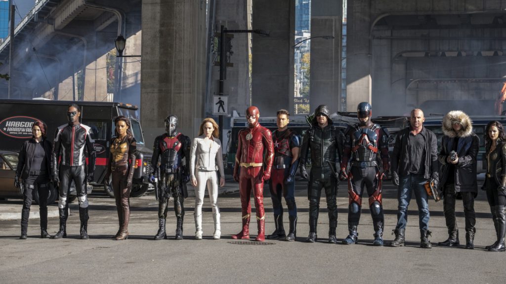 DC's Legends of Tomorrow S03E08 Crisis on Earth-X Parte 4