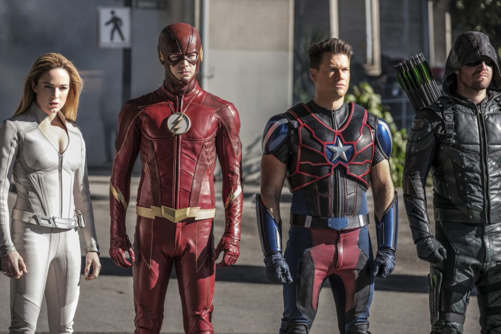 DC's Legends of Tomorrow S03E08 Crisis on Earth-X Parte 4