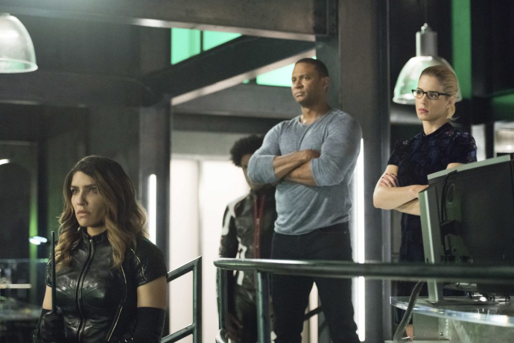 Arrow S06E09 Irreconcilable Differences