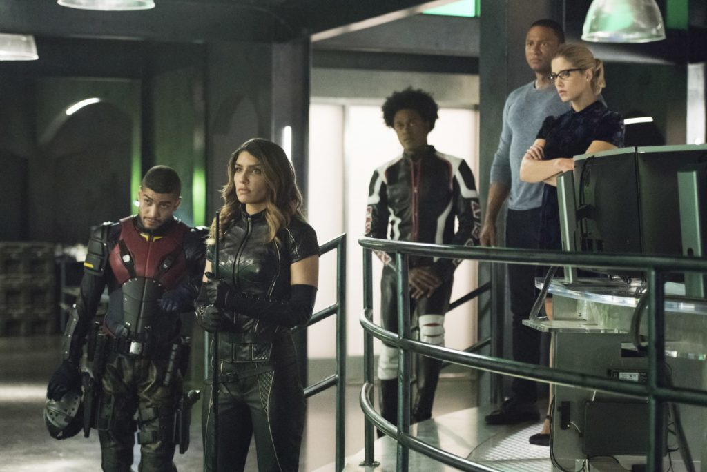 Arrow S06E09 Irreconcilable Differences