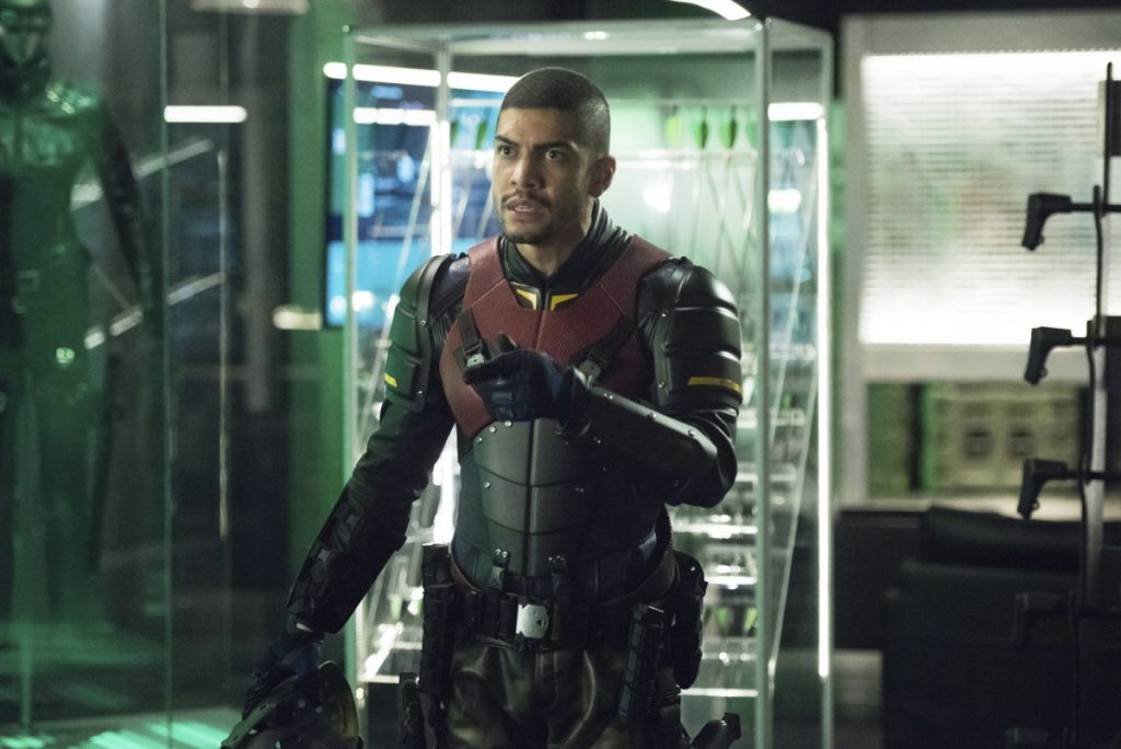 Arrow S06E09 Irreconcilable Differences