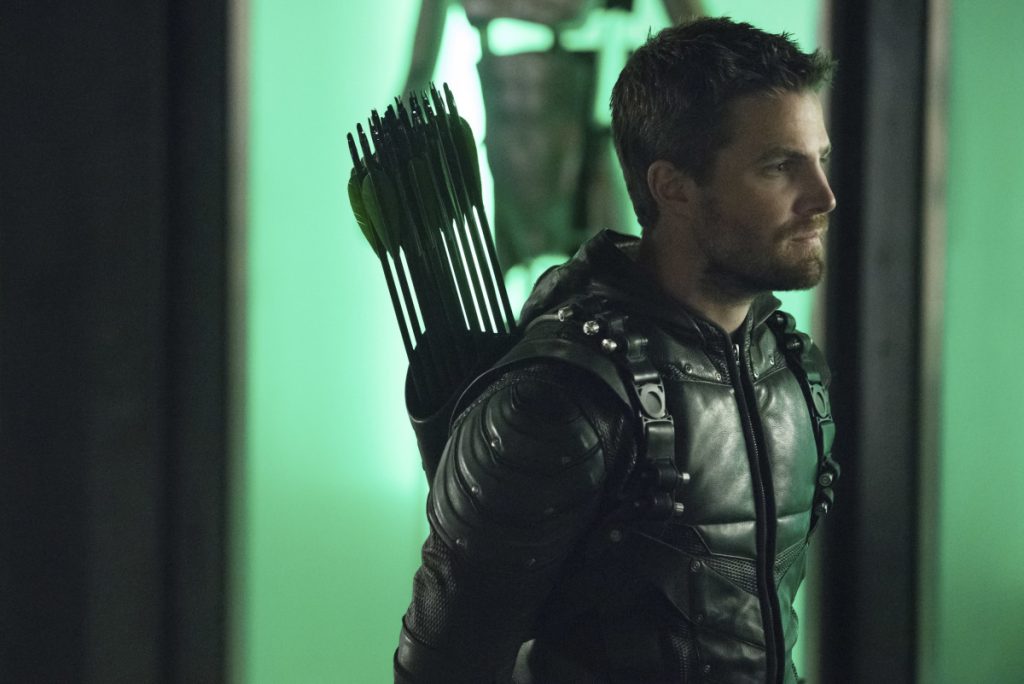 Arrow S06E09 Irreconcilable Differences