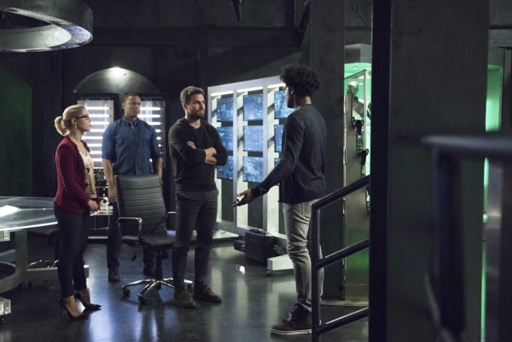 Arrow S06E09 Irreconcilable Differences