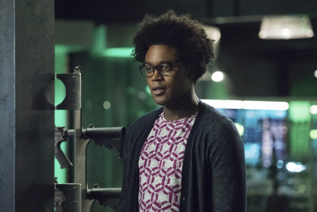 Arrow S06E09 Irreconcilable Differences