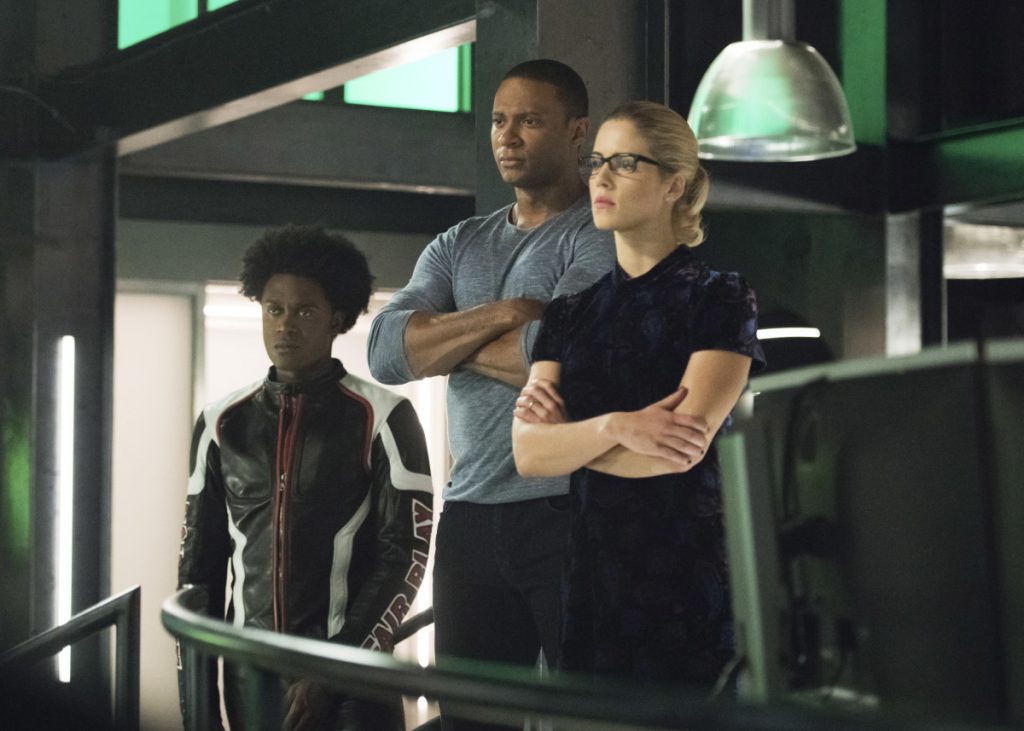 Arrow S06E09 Irreconcilable Differences