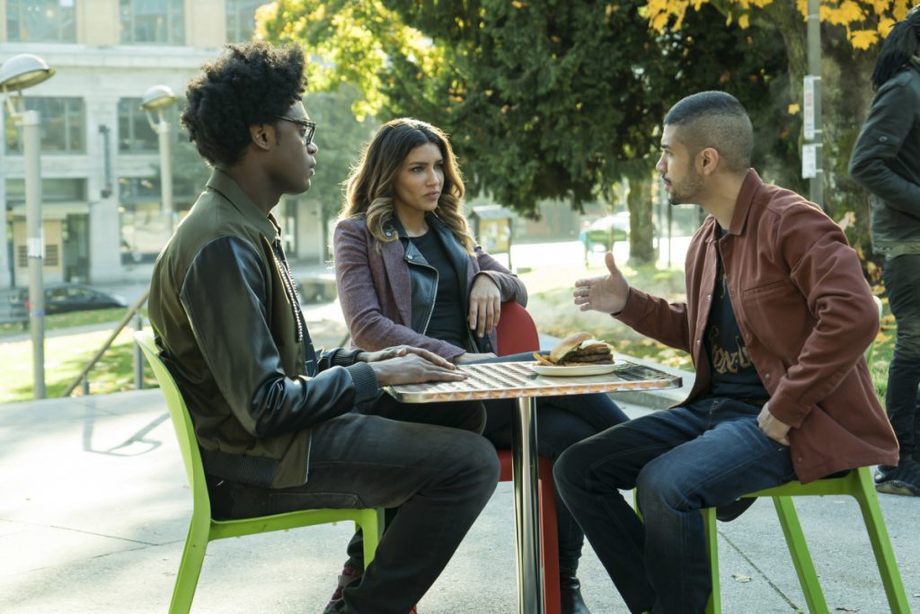 Arrow S06E09 Irreconcilable Differences